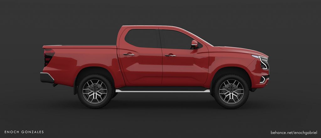 Thân xe Hyundai Tarlac