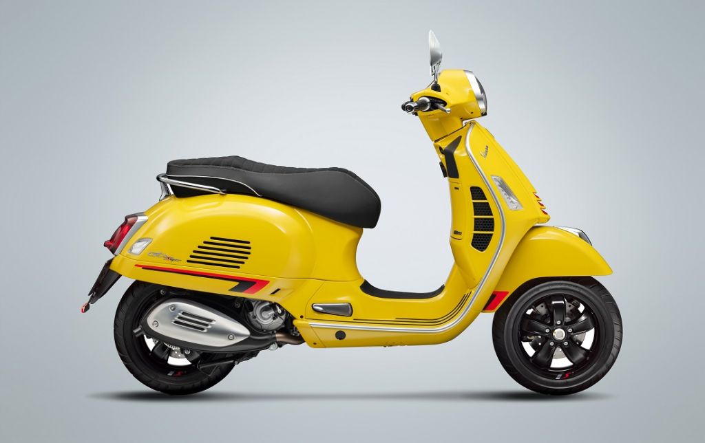 Màu mới cho phiên bản Vespa GTS