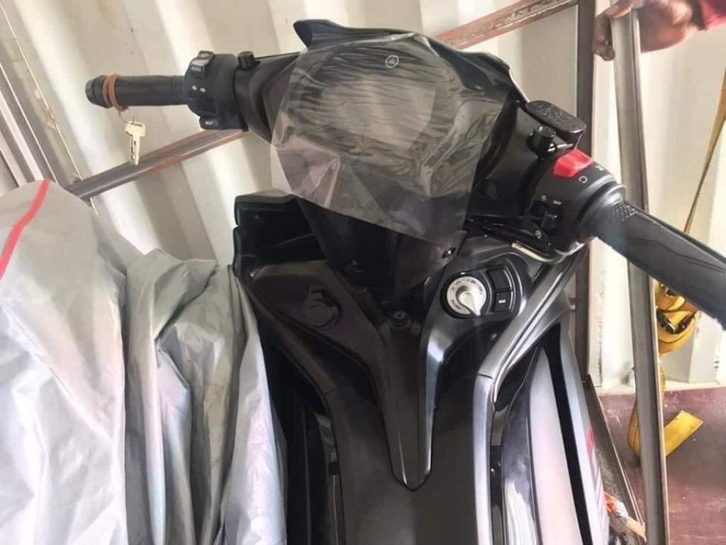 Vị trí người lái trên xe Yamaha Exciter 2020