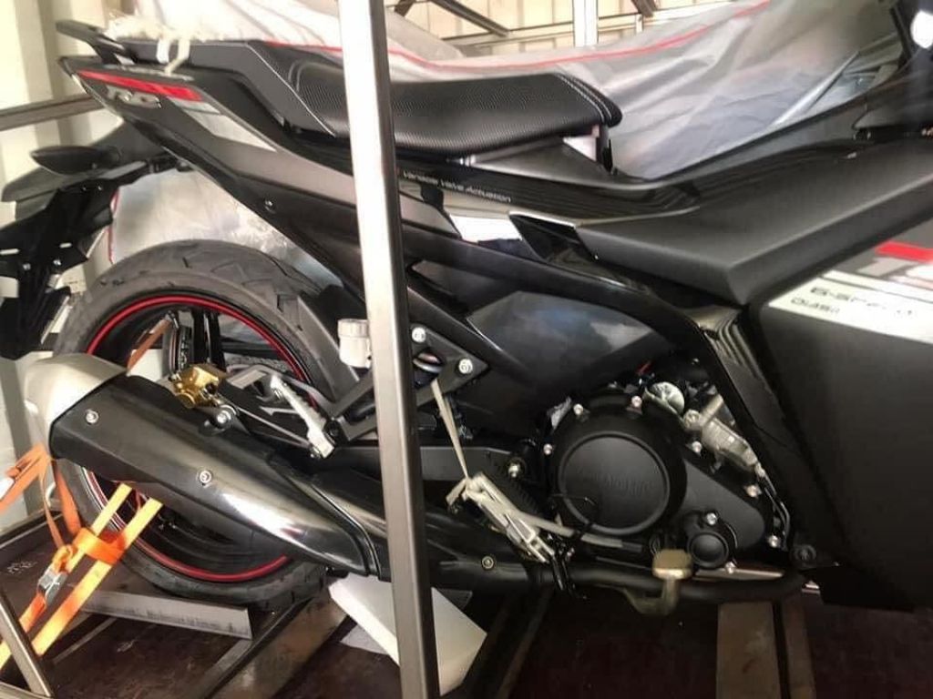 Thân xe Yamaha Exciter 2020