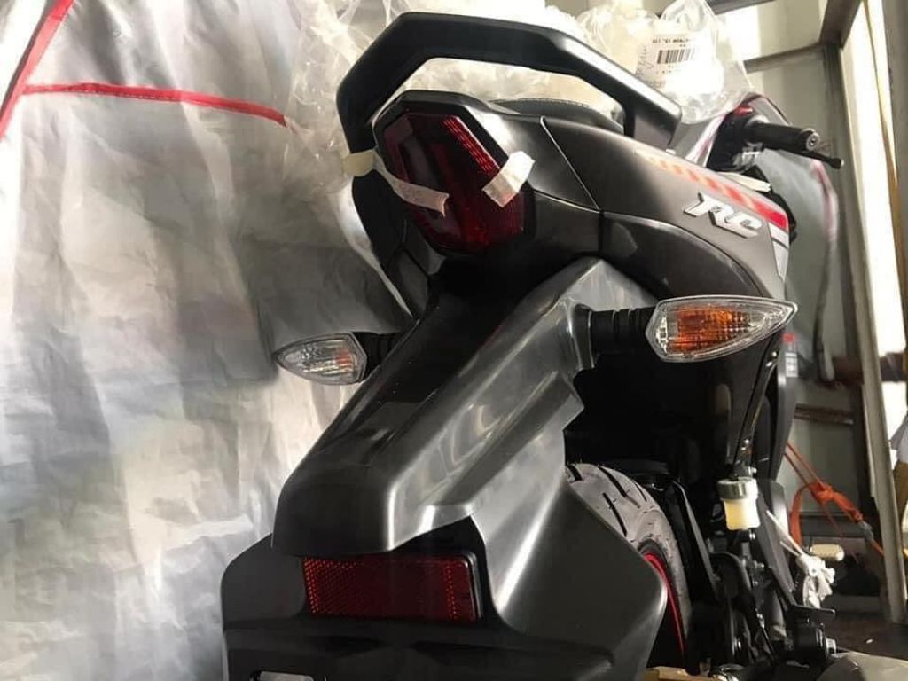 Đuôi xe Yamaha Exciter 2020