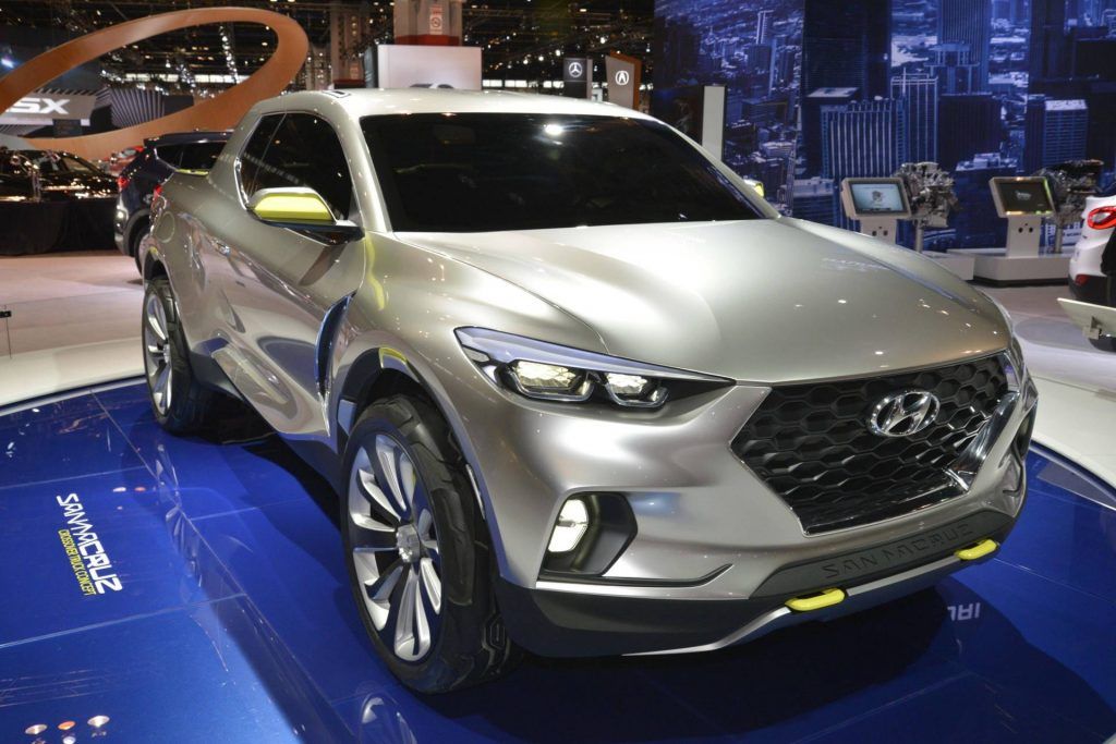 Xe concept Hyundai Santa Cruz