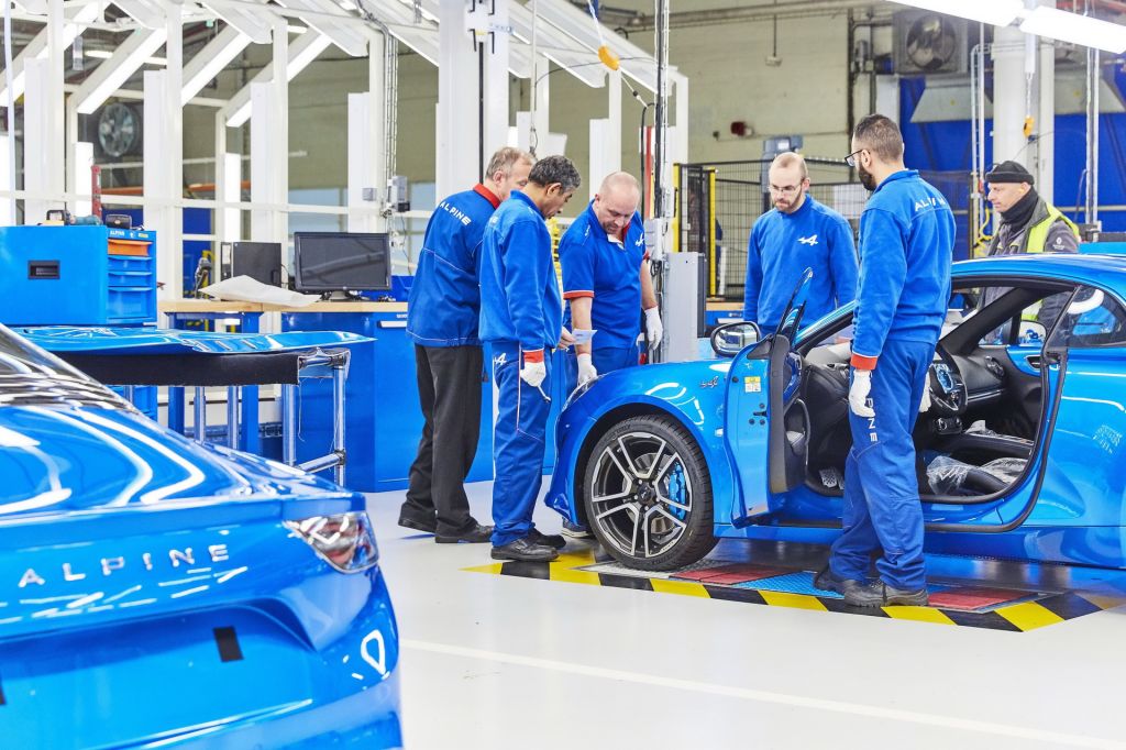 Một khoản vay của chính phủ Pháp dành cho Renault đã sẵn sàng