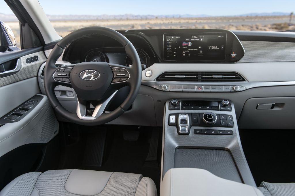 Cabin xe Hyundai Palisade