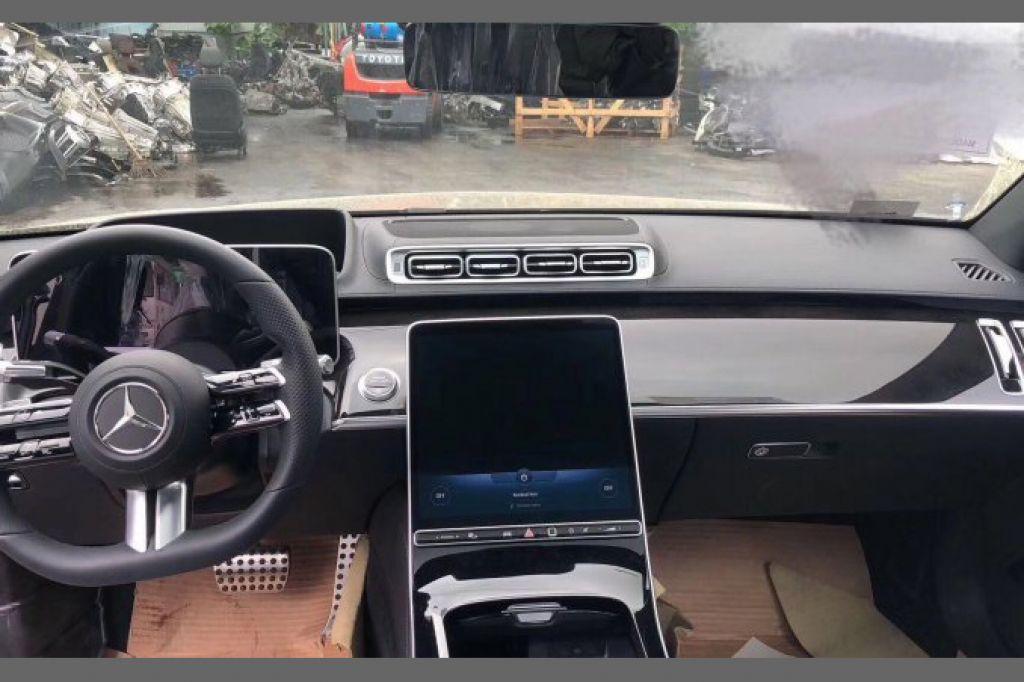 Mercedes S-Class 2021 thế hệ mới tung teaser chính thức