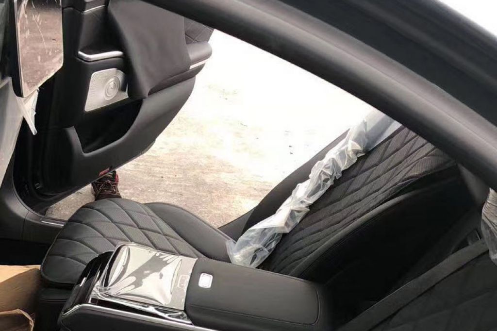 Mercedes S-Class 2021 thế hệ mới tung teaser chính thức