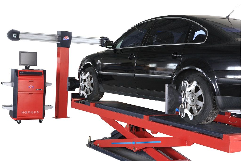 Các bánh xe không được cân bằng
