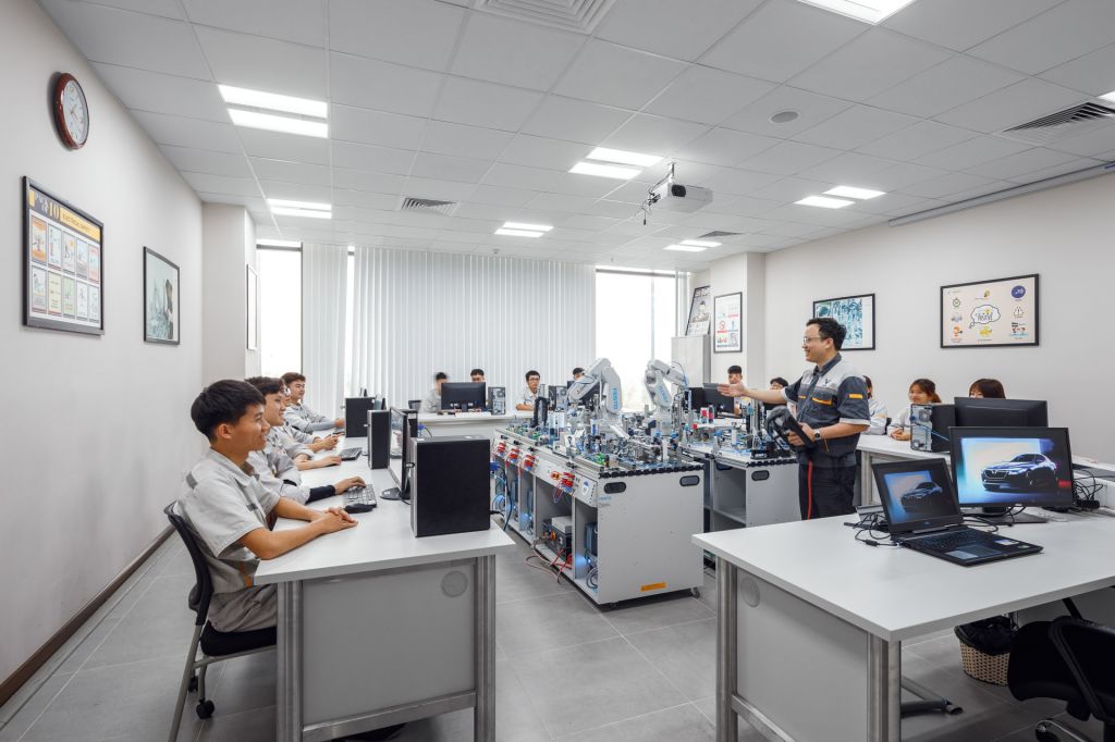VinFast và 5 cơ sở giáo dục nghề nghiệp đầu tiên sẽ được bắt đầu từ năm học 2020-2021