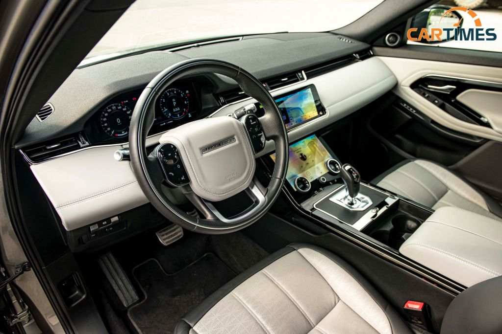 Vô lăng xe Range Rover Evoque 2020