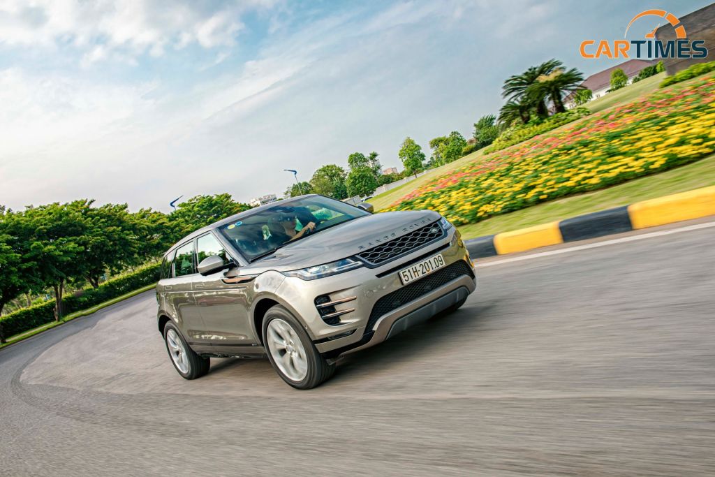 Range Rover Evoque 2020 có tới 6 phiên bản tại thị trường Việt Nam