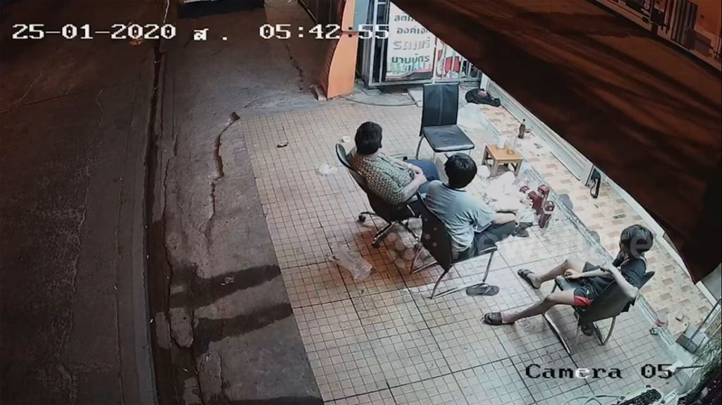 Thời điểm trước khi vụ tai nạn xảy ra