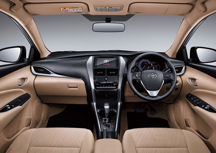 Xem trước Toyota Yaris 2021 facelift sedan qua ảnh dựng