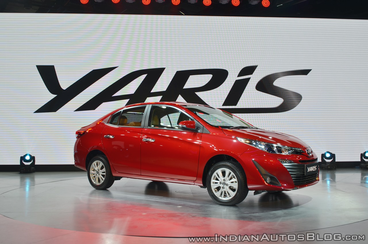 Xem trước Toyota Yaris 2021 facelift sedan qua ảnh dựng