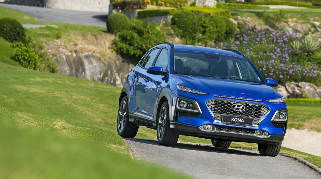 Hyundai Kona là một trong những thiết kế thành công của Luc Donckerwolke