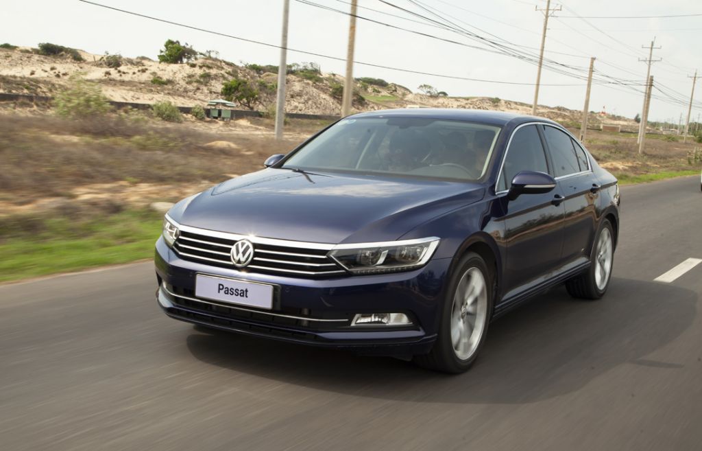 Passat BlueMotion High