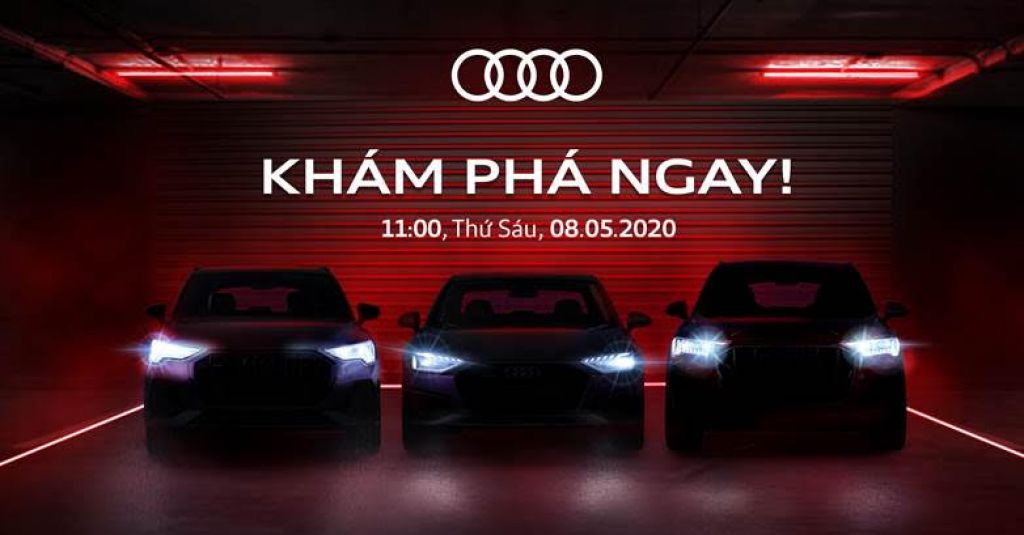Lễ ra mắt xe theo hình thức trực tuyến của Audi Việt Nam sẽ diễn ra vào ngày 8/5/2020