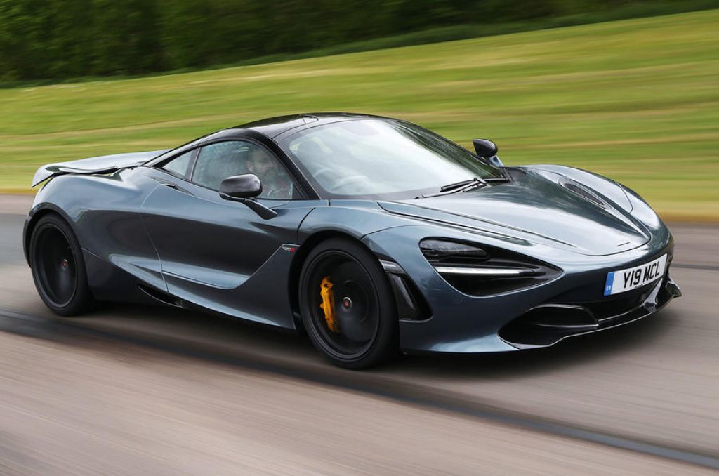 Xe McLaren 720S