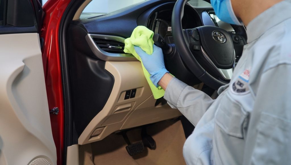 Chương trình ưu đãi khi mua xe Toyota trong tháng 5/2020