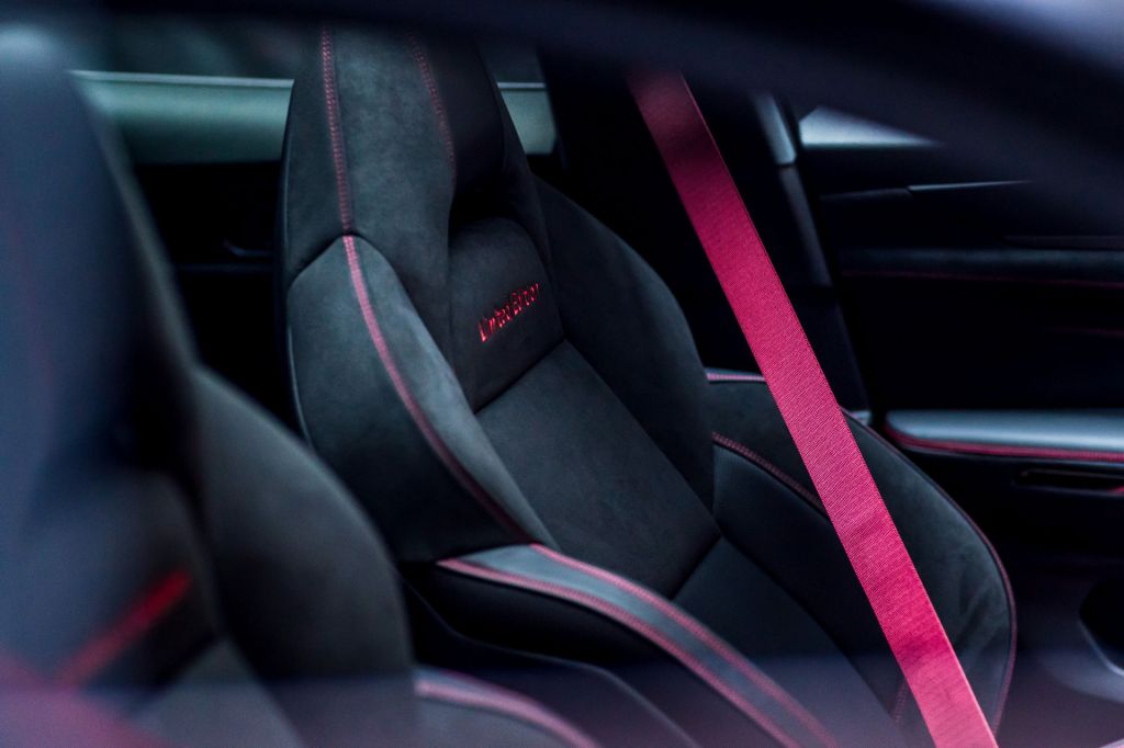 Ghế lái của xe Lynk & Co 05 Limited Edition
