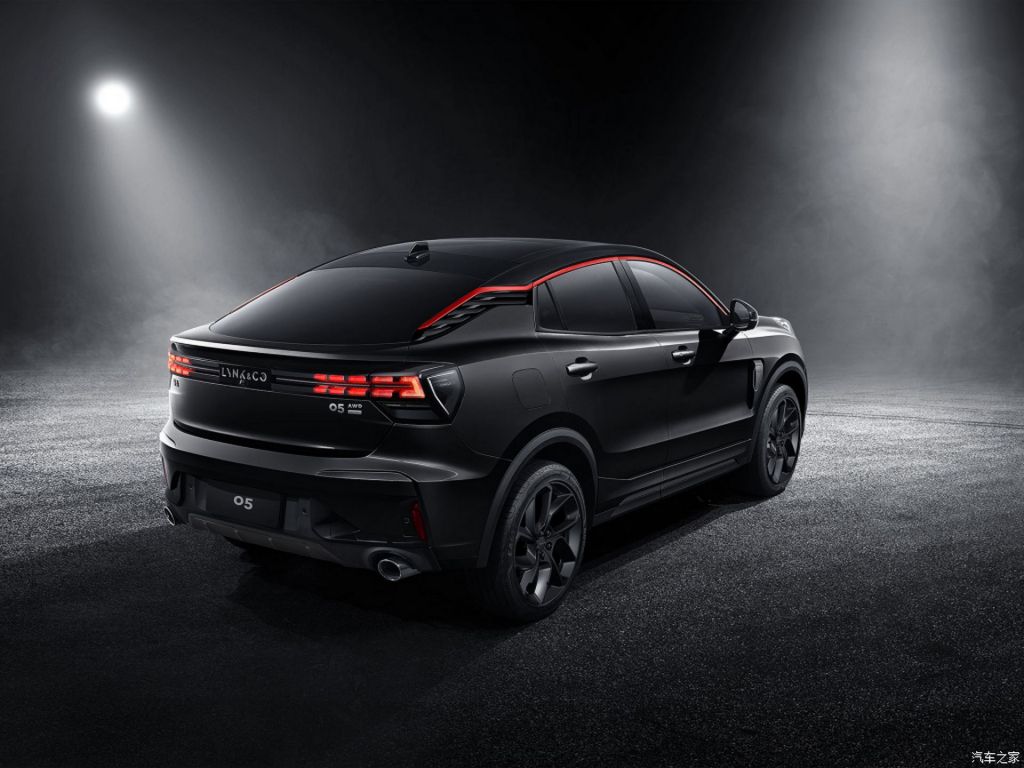 Thiết kế Lynk & Co 05 Limited Edition đậm chất tương lai