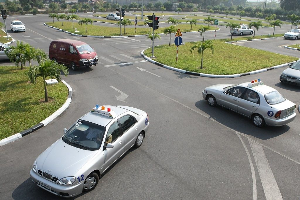 thi lại giây phép lái xe
