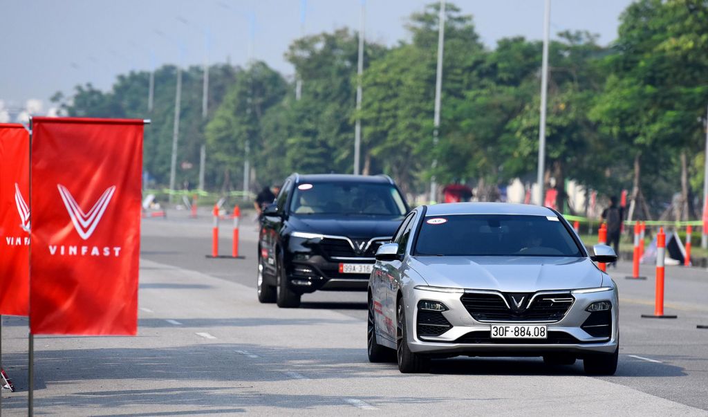 Xe VinFast có doanh số khả quan sau chương trình "Đổi cũ lấy mới"