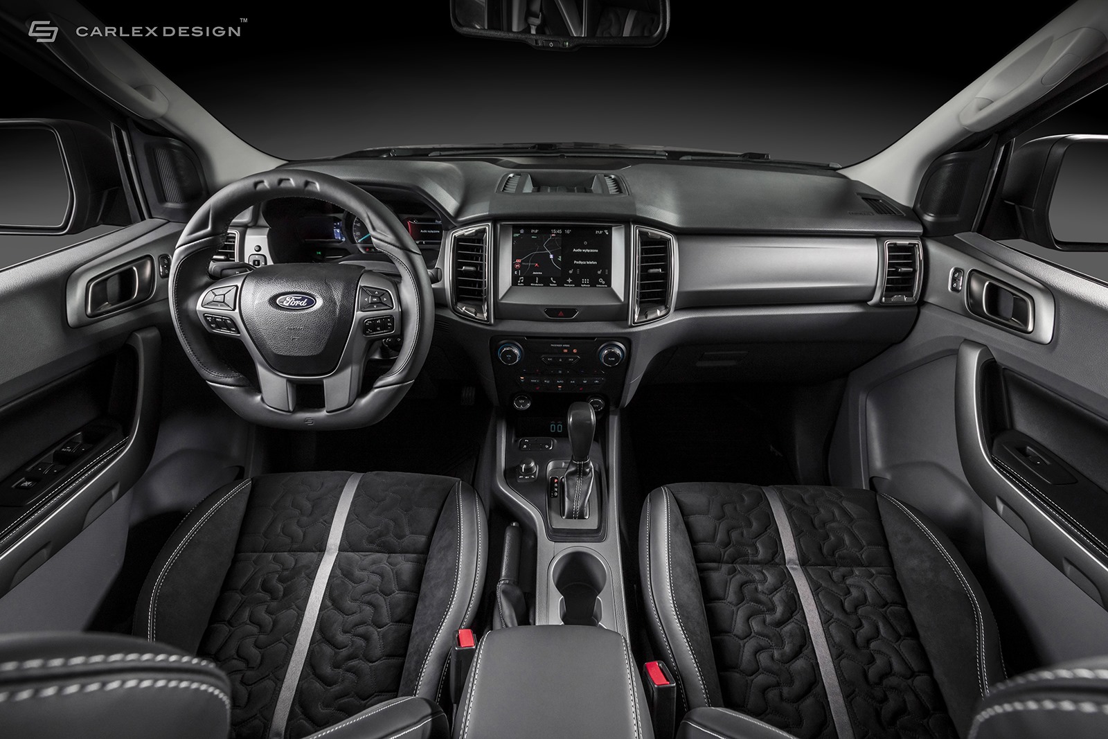 Cabin xe Ford Ranger độ Carlex Design