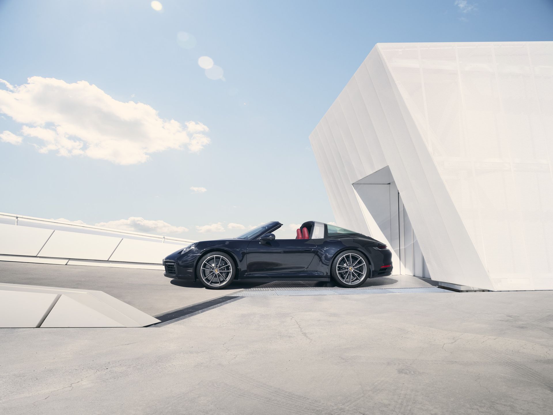 Thân xe xe Porsche 911 Targa