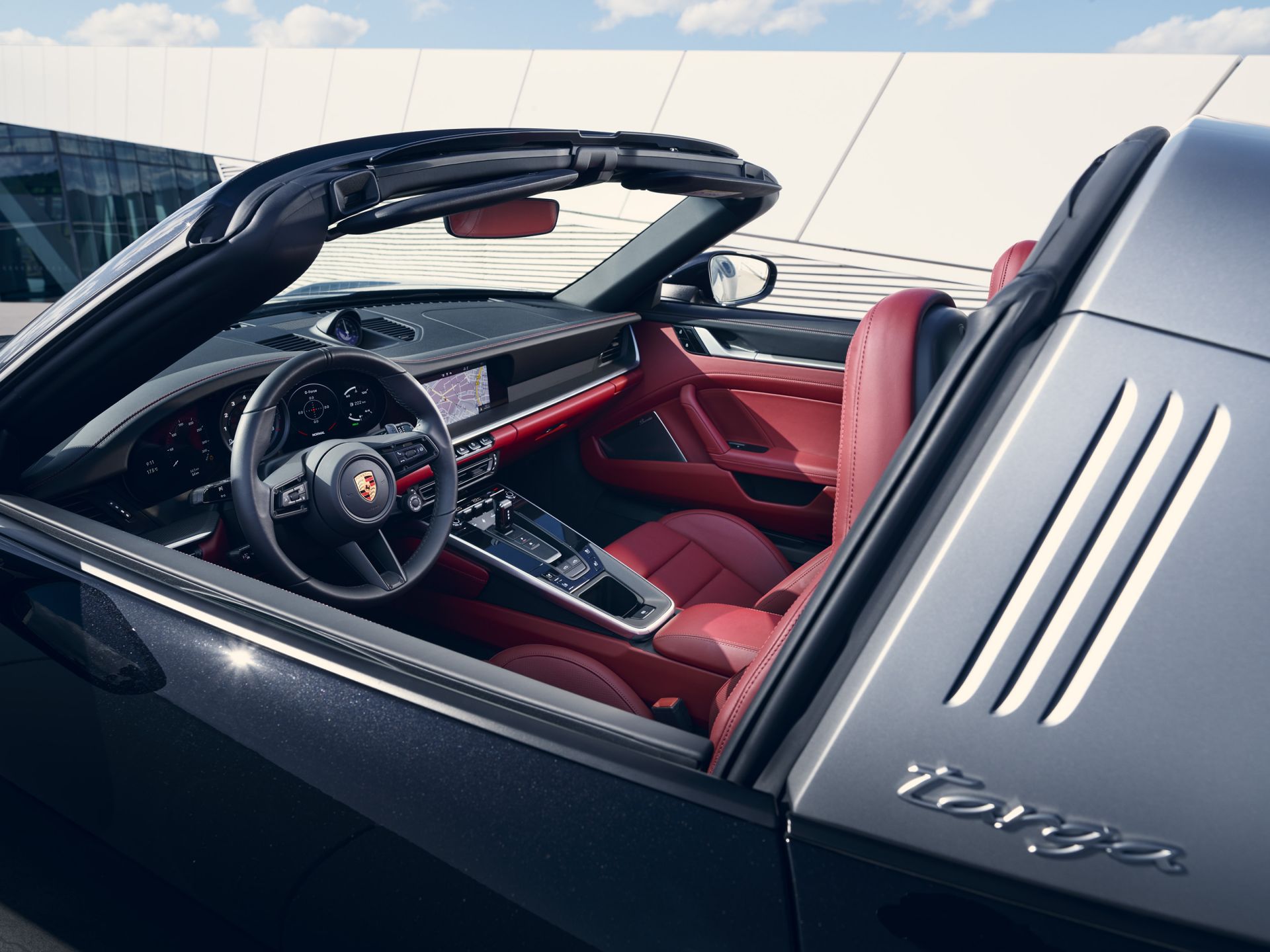 Cabin xe Porsche 911 Targa