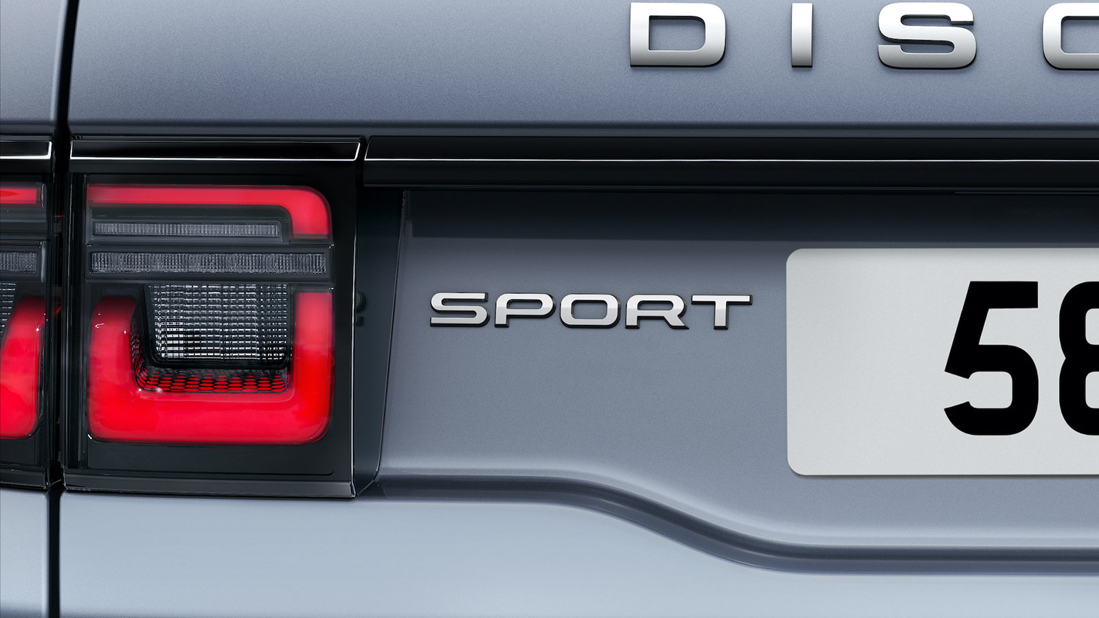 Đuôi xe Land Rover Discovery Sport 2020