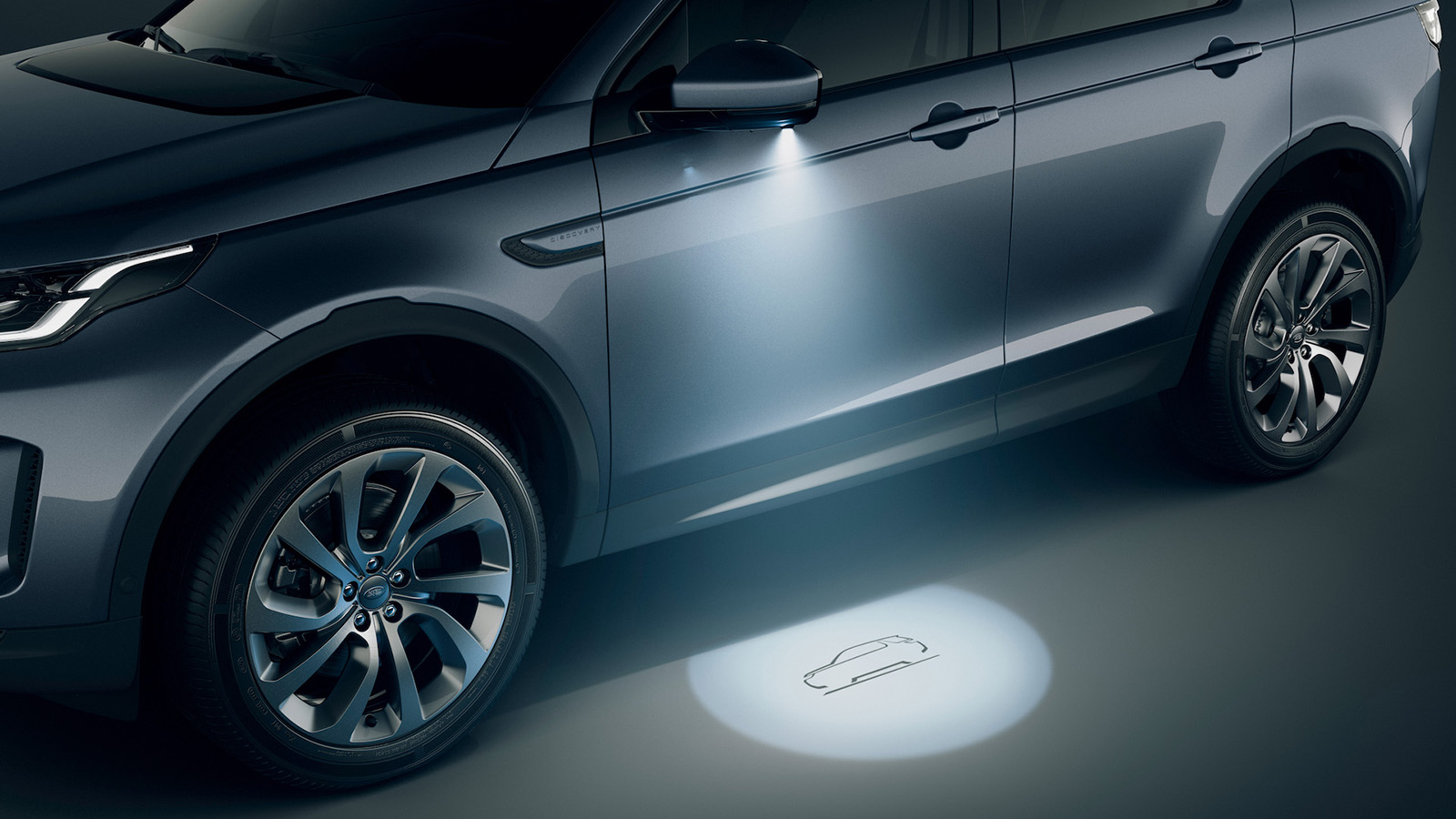 Đèn cửa Land Rover Discovery Sport 2020