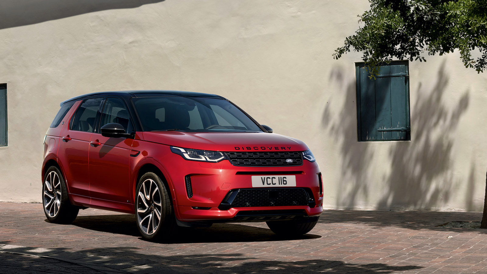 Ngoại thất Land Rover Discovery Sport 2020