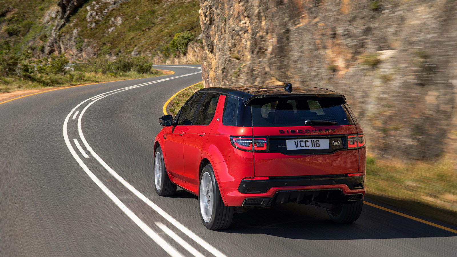 Tính năng lái xe Land Rover Discovery Sport 2020