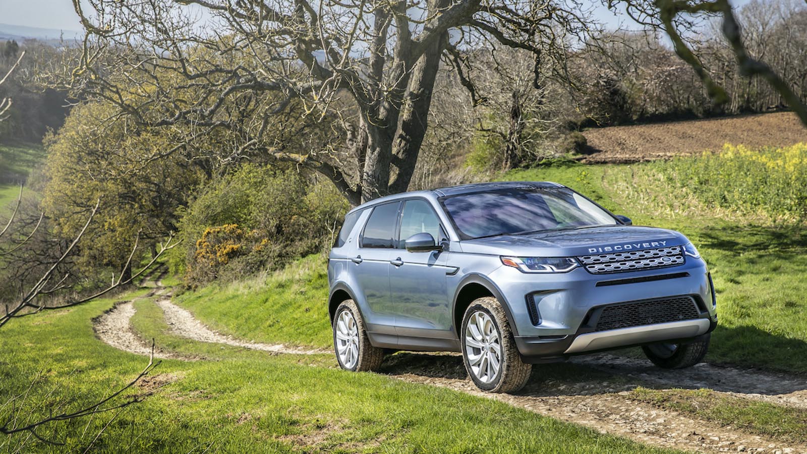 Vận hành Land Rover Discovery Sport 2020