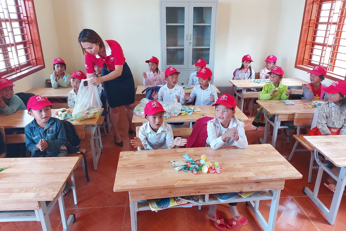 Phòng học tiêu chuẩn