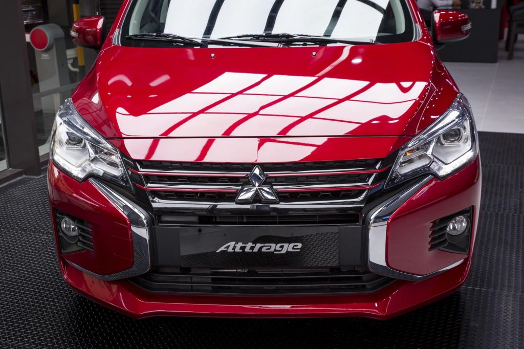Bảng giá xe Mitsubishi tháng 6/2020