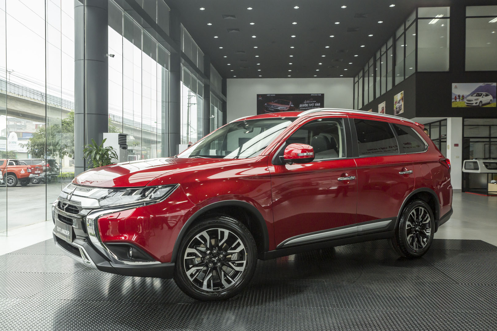 Bảng giá xe Mitsubishi tháng 6/2020