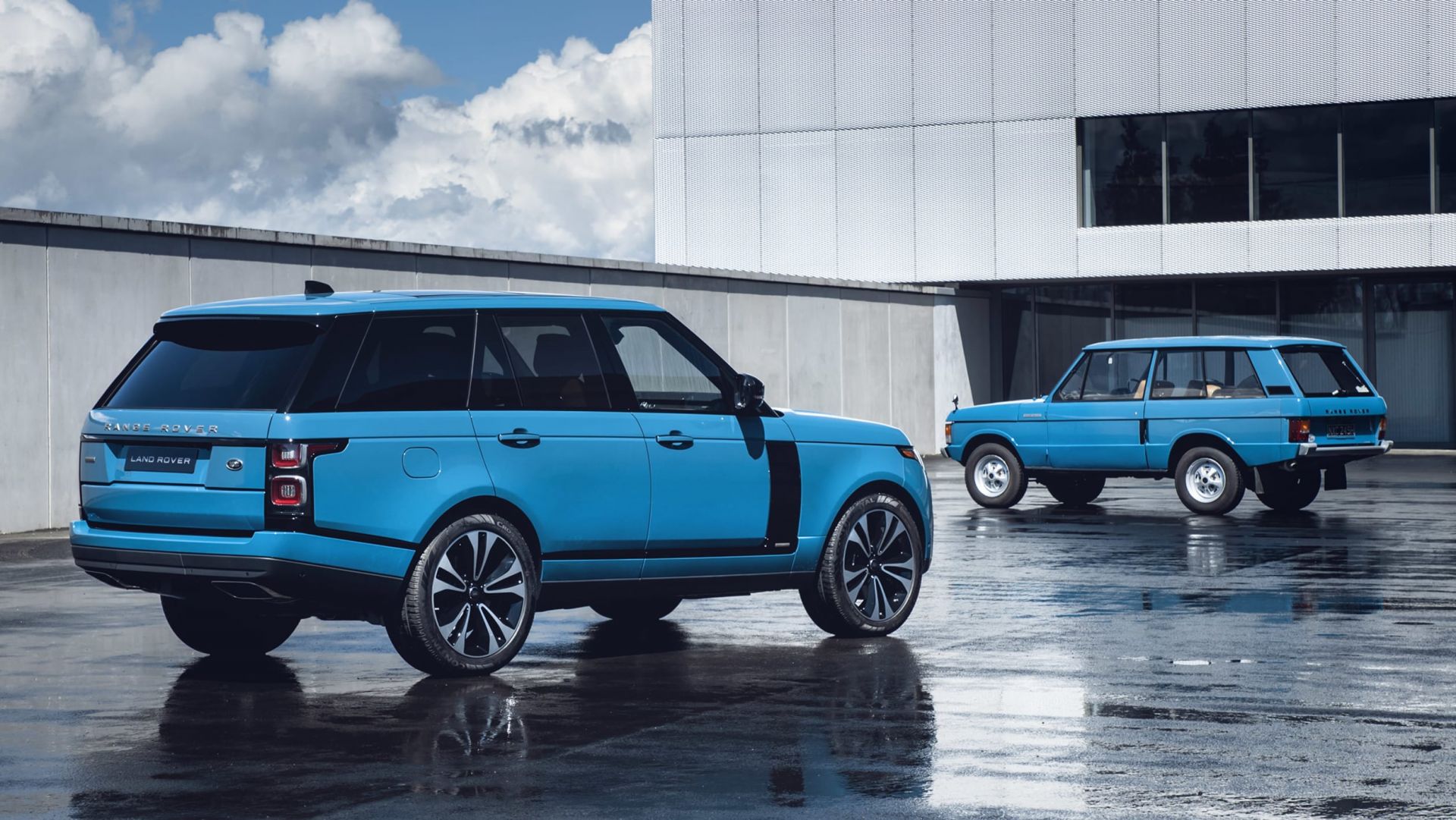 Phiên bản kỉ niệm Range Rover Fifty