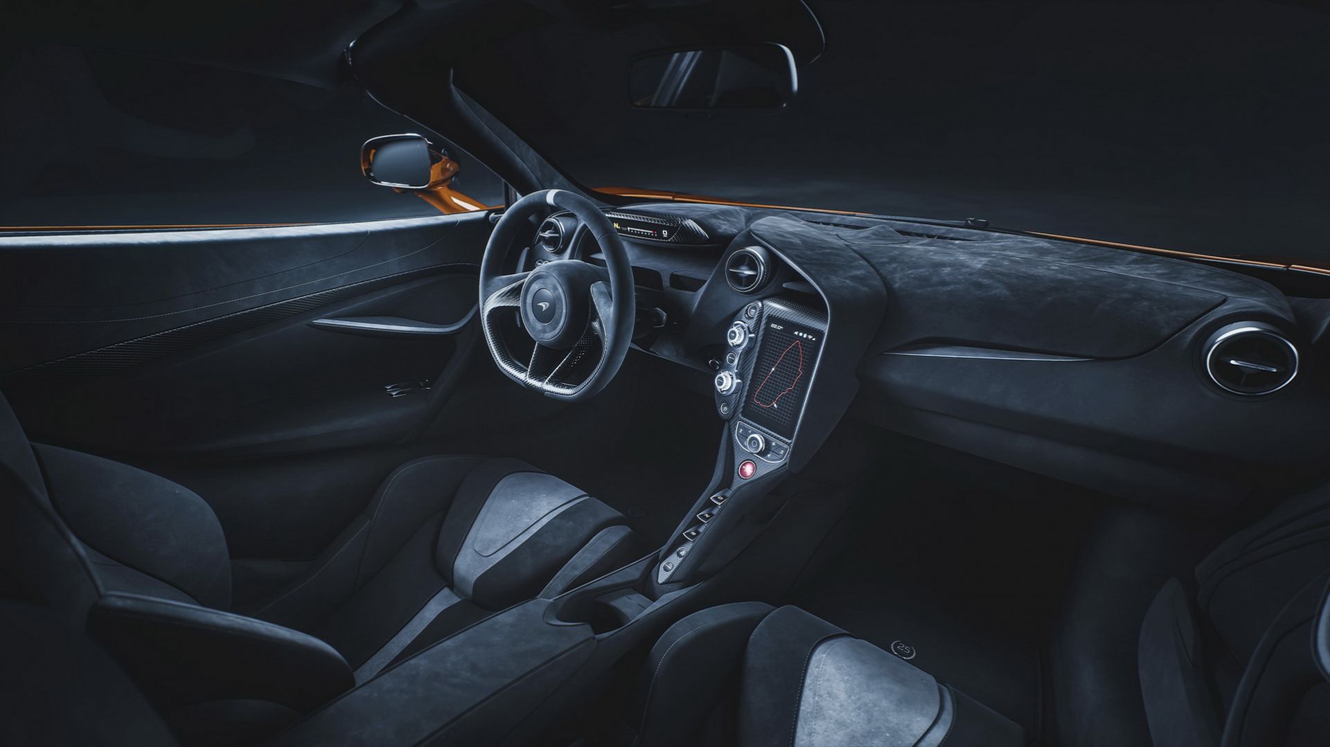 Nội thất McLaren 720S Le Mans