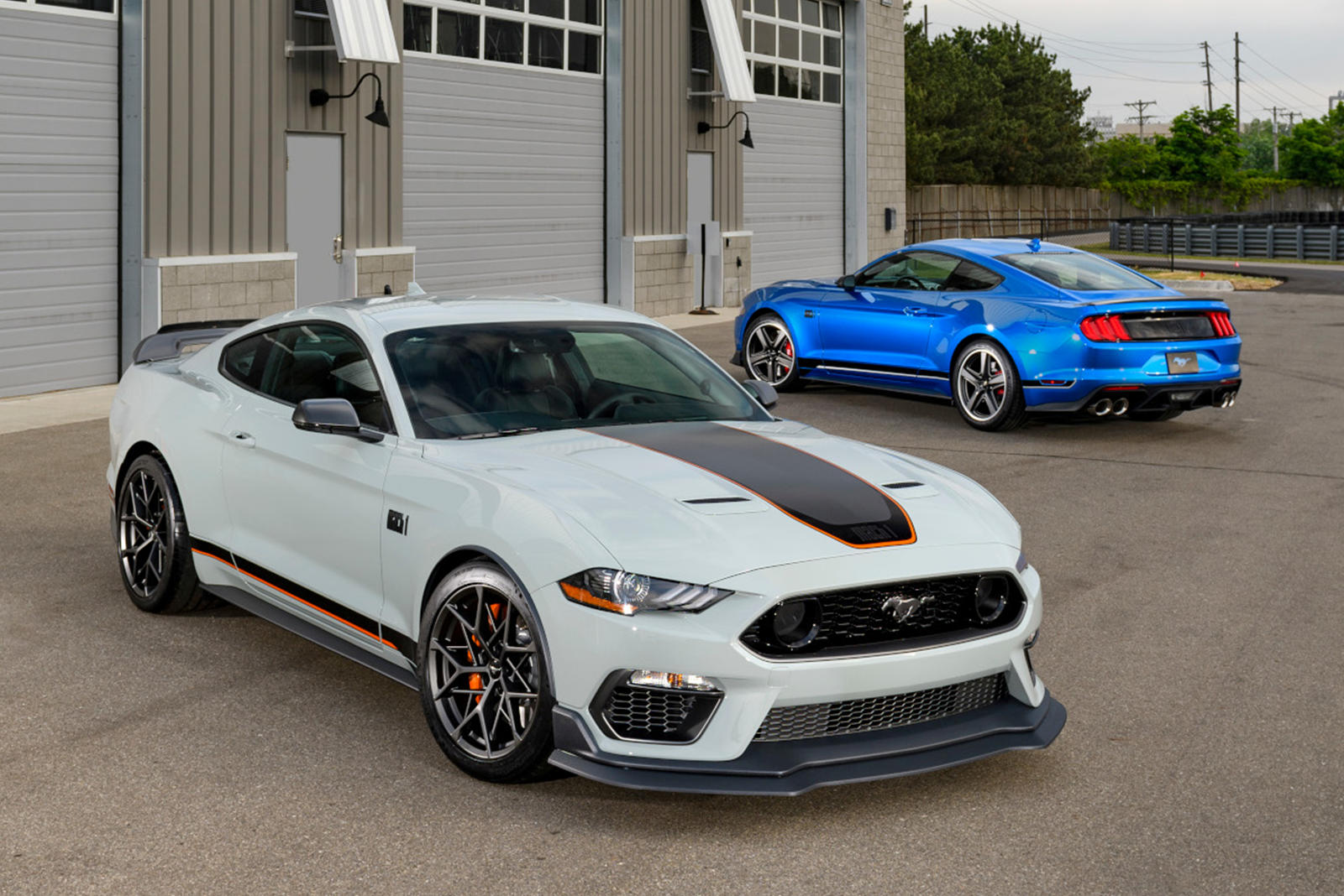 Ford Mustang Mach 1 2021 sẽ có mặt tại các đại lý từ tháng cuối năm nay