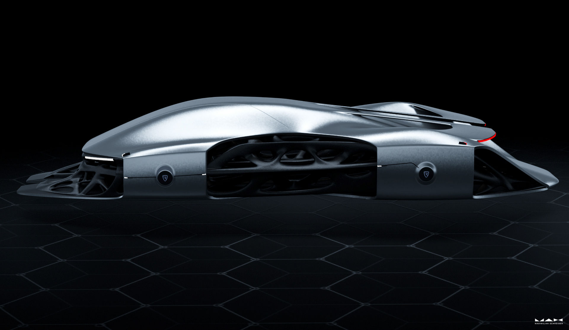 Rimac Scalatan hoàn toàn lái tự động