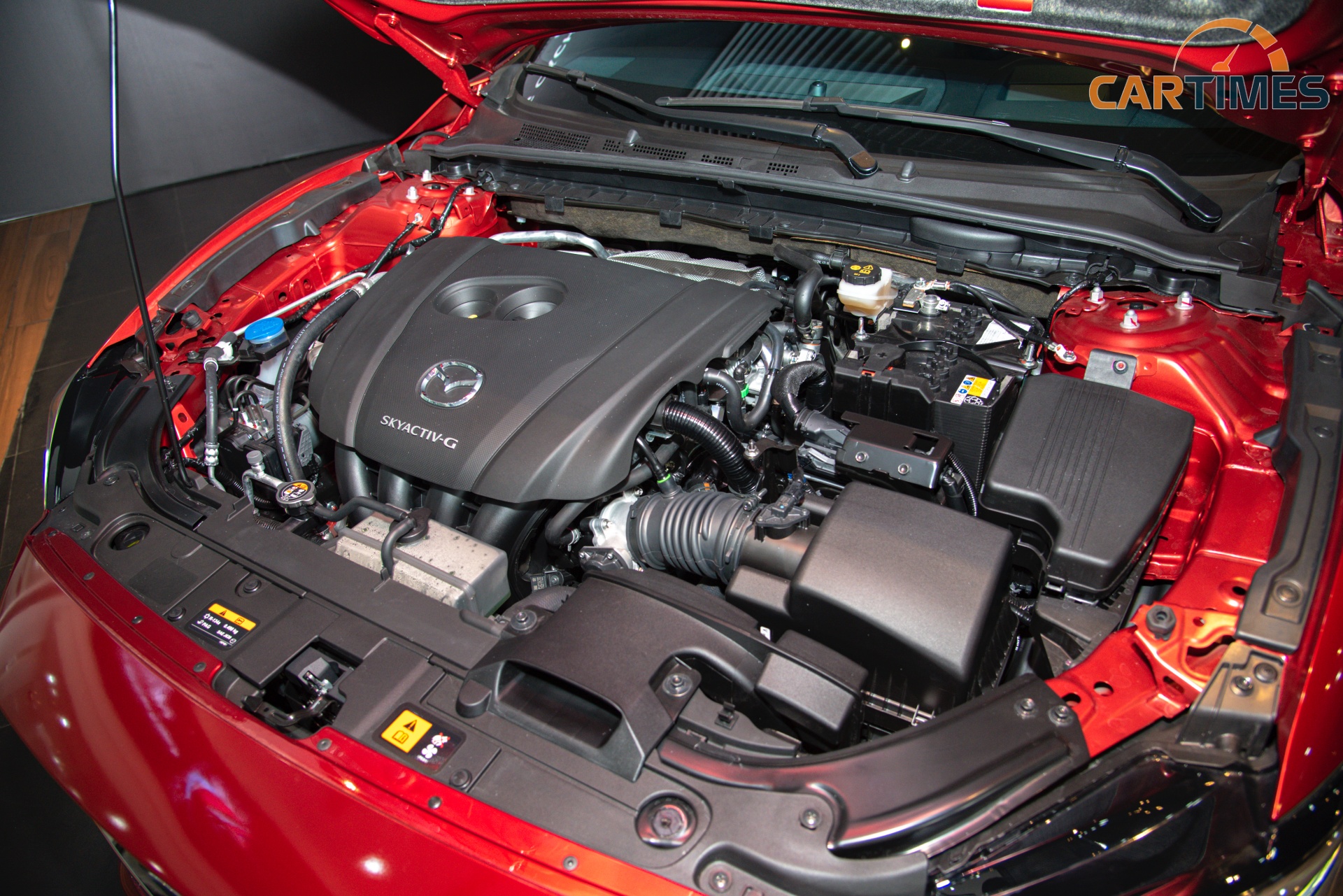 Động cơ xe Mazda6 2020