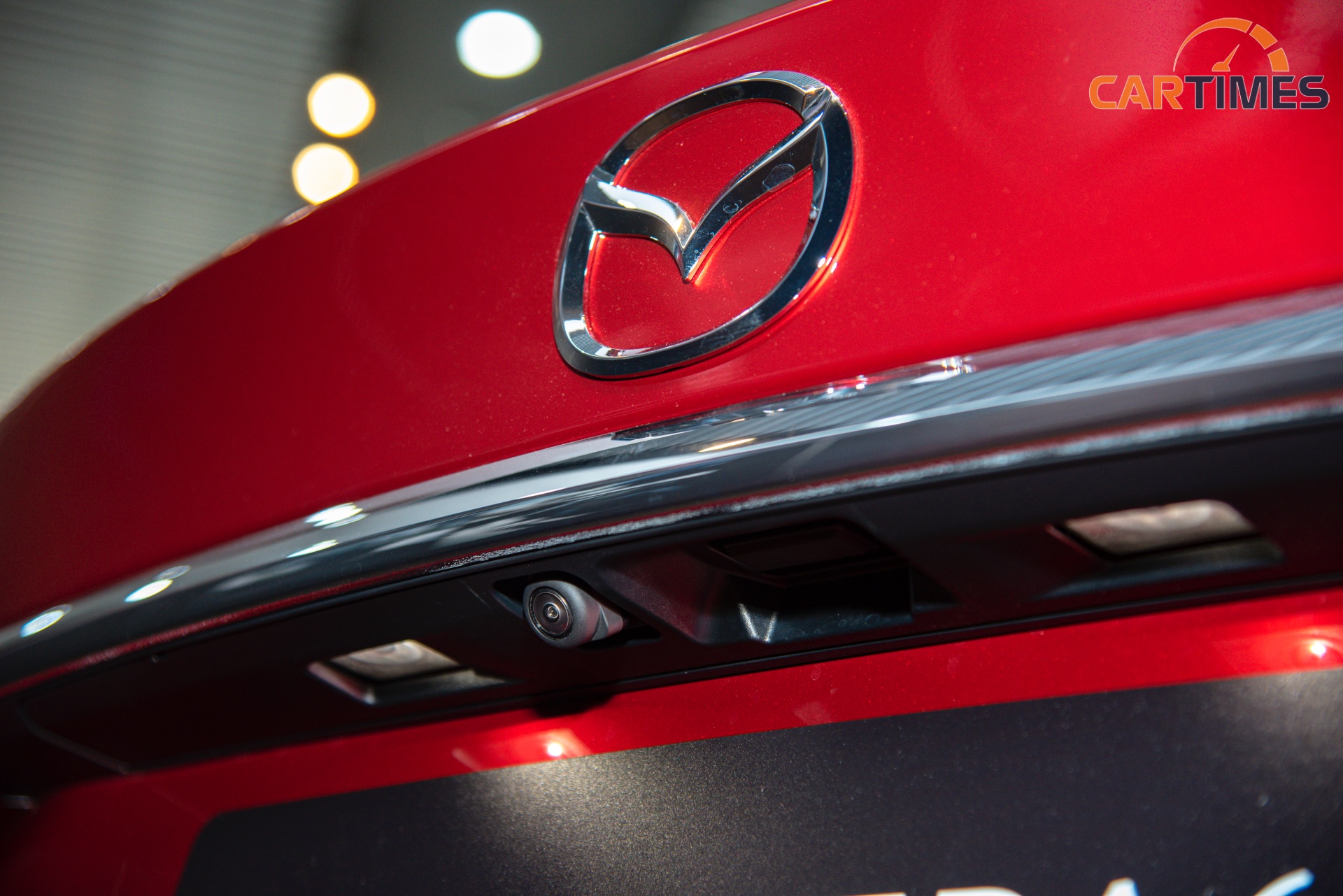 Camera lùi của xe Mazda6 2020