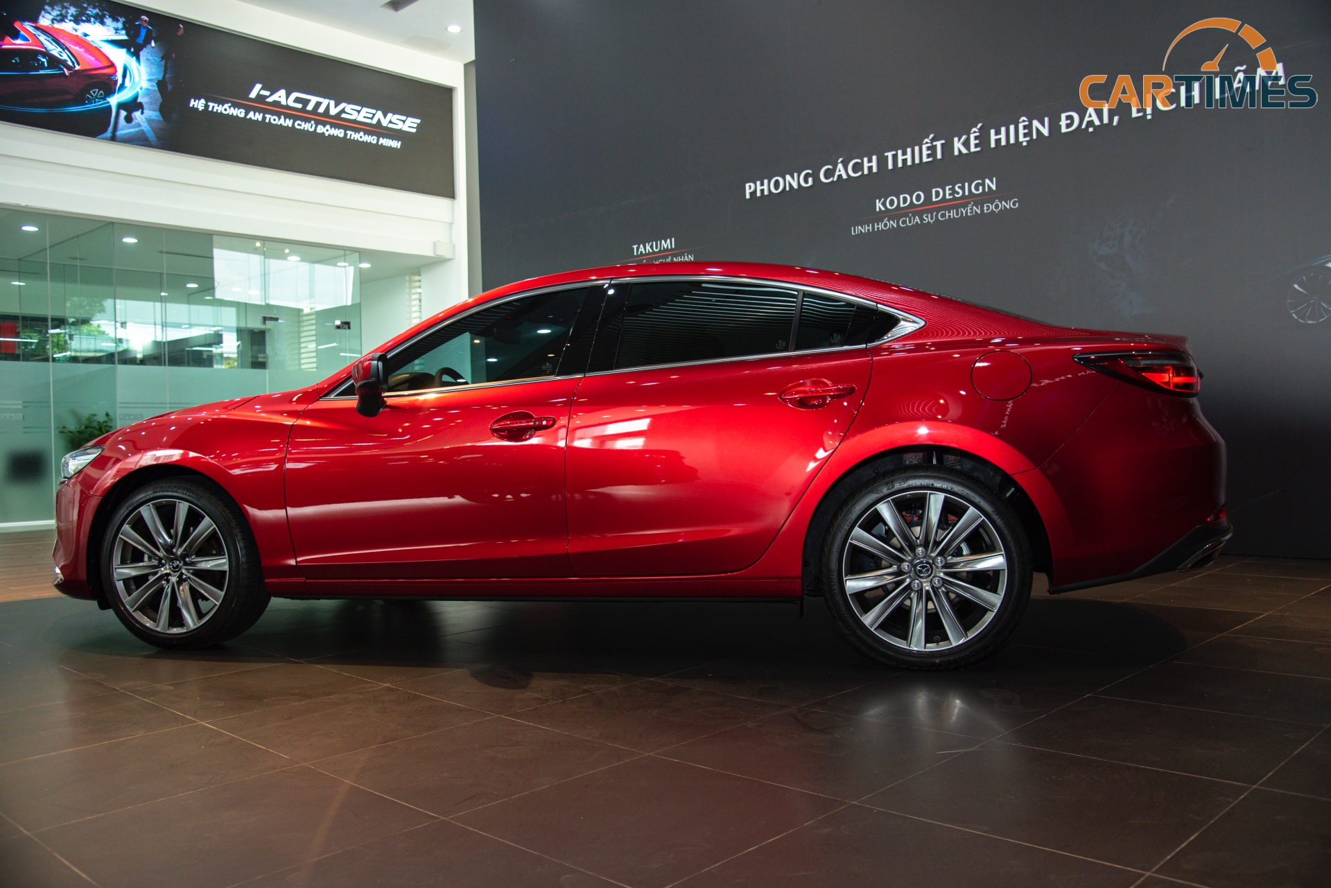 Thân xe Mazda6 2020