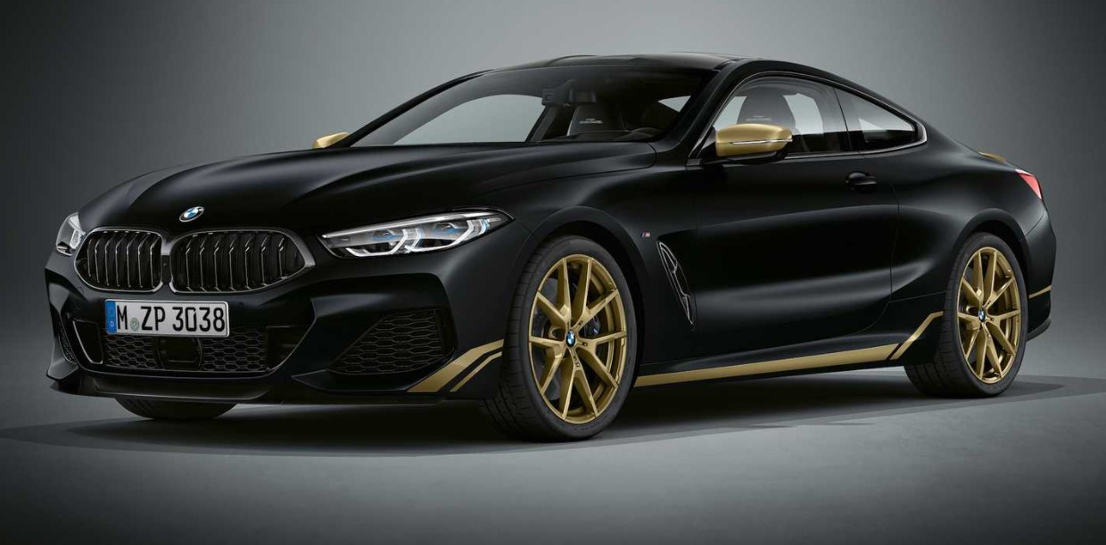 BMW 8 Series Golden Thunder Edition mới với thiết kế "bóng bẩy"
