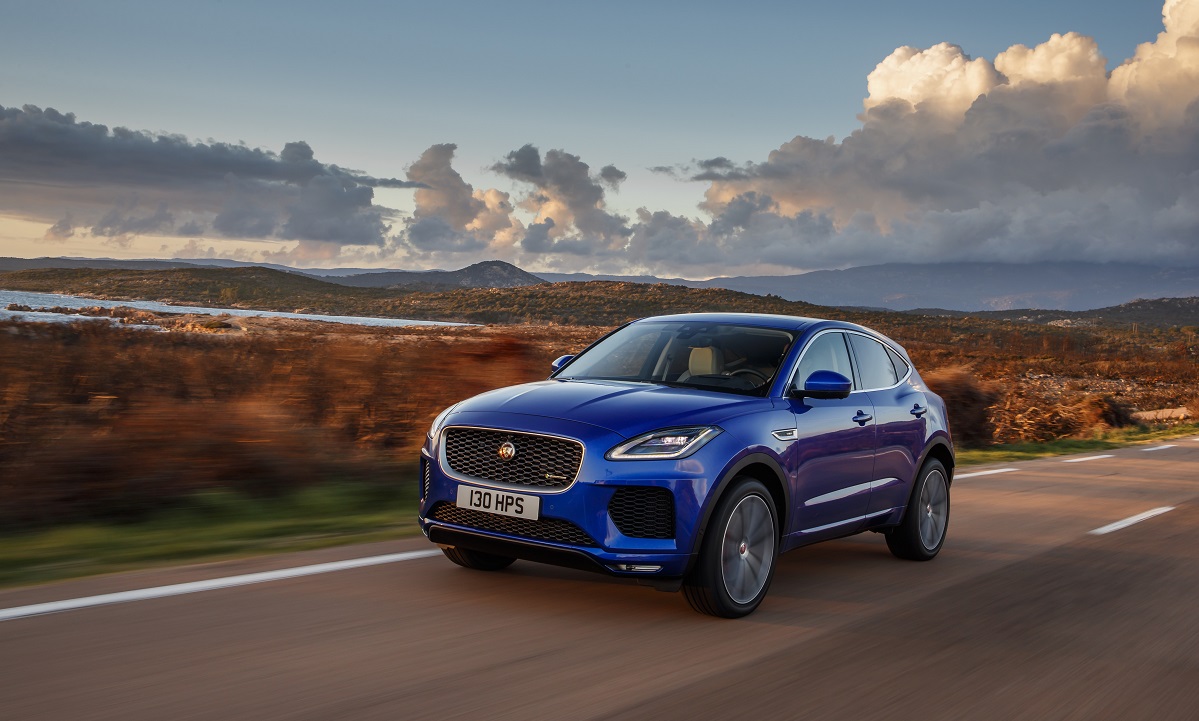 Mẫu xe Jaguar E-PACE