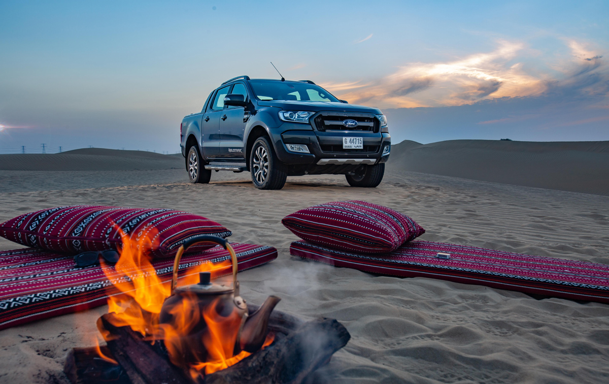 Ford Ranger còn là sự lựa chọn di chuyển hàng ngày của các gia đình