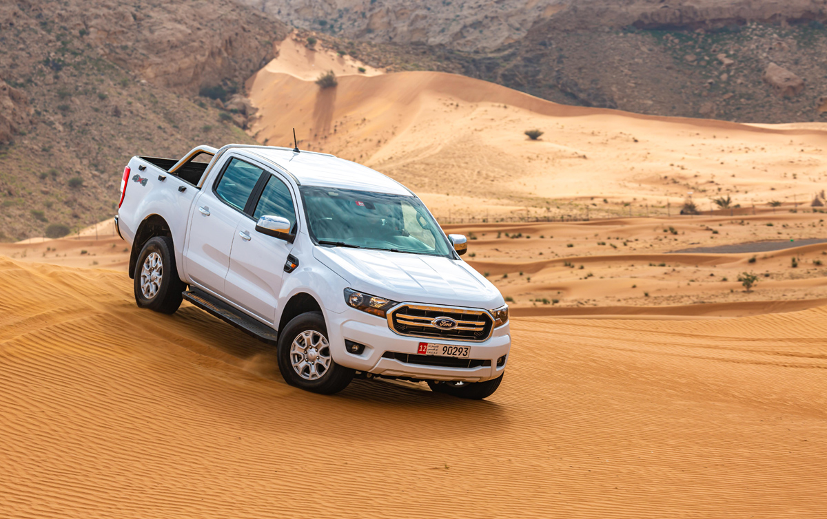 Bán tải Ford Ranger có nhiều công nghệ đảm bảo độ an toàn cao