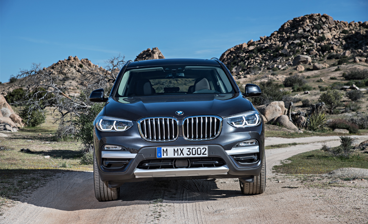 Ưu đãi cho khách hàng mua BMW X3 với tổng giá trị lên đến 185 triệu đồng 