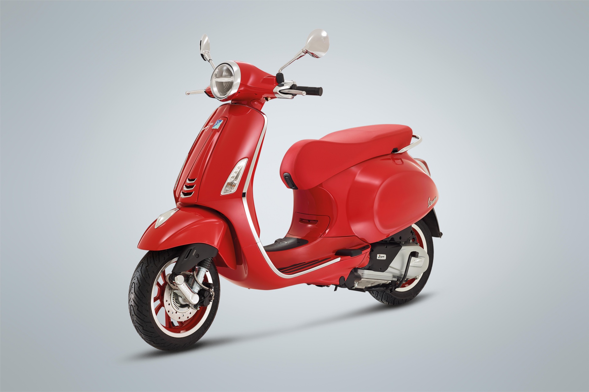 Vespa Primavera phiên bản đặc biệt RED